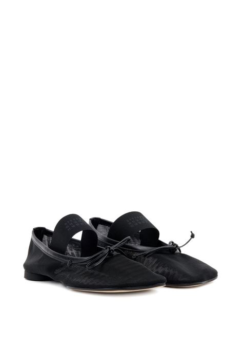Black mesh ballerina shoes Mm6 maison margiela - women MM6 MAISON MARGIELA | S59WZ0101P7138T8013